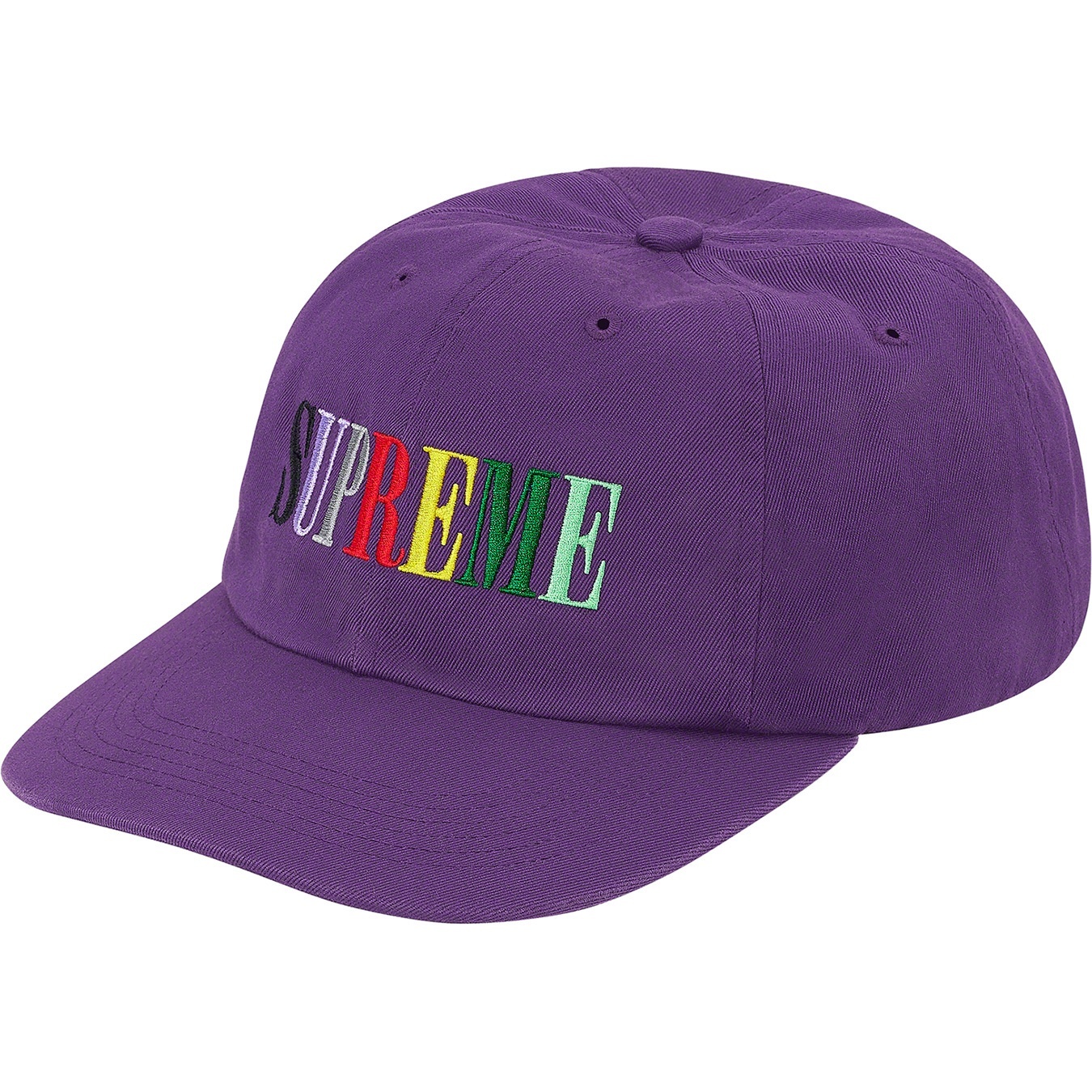Multi Color Logo 6-Panel view 6
